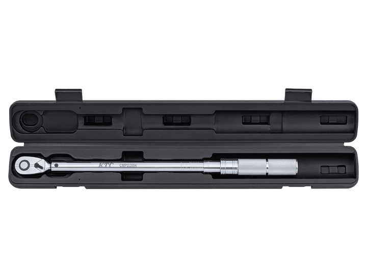 [CMPD2004] KTC(京都機械工具)12.7sq.プレセット型トルクレンチ（トルク測定範囲40~200N･m） 単品1本 - MisakaZoo