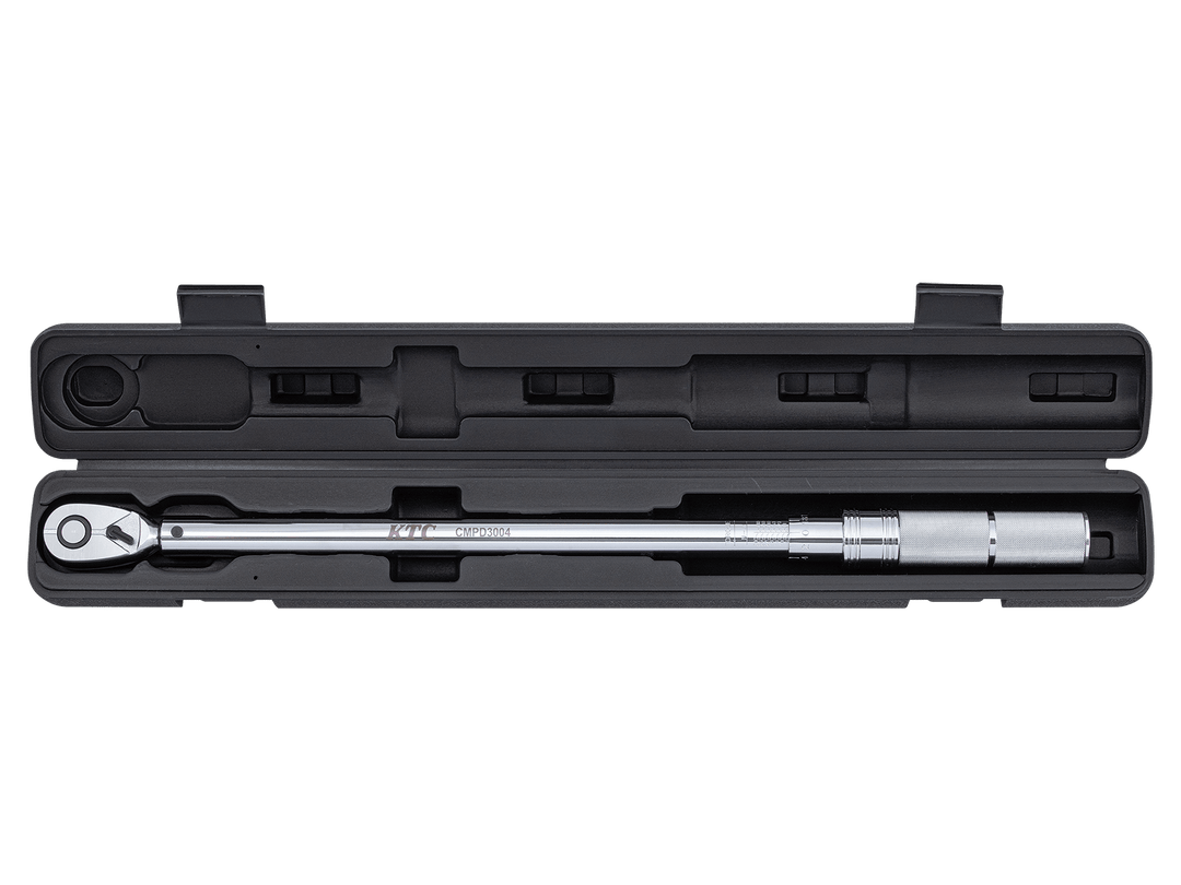 [CMPD3004] KTC(京都機械工具)12.7sq.プレセット型トルクレンチ（トルク測定範囲60~300N･m） 単品1本 - MisakaZoo