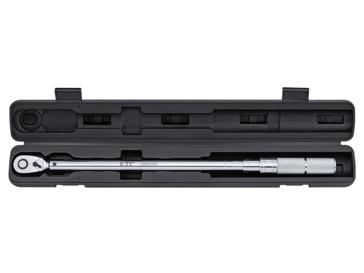 [CMPD3004] KTC(京都機械工具)12.7sq.プレセット型トルクレンチ（トルク測定範囲60~300N･m） 単品1本 - MisakaZoo