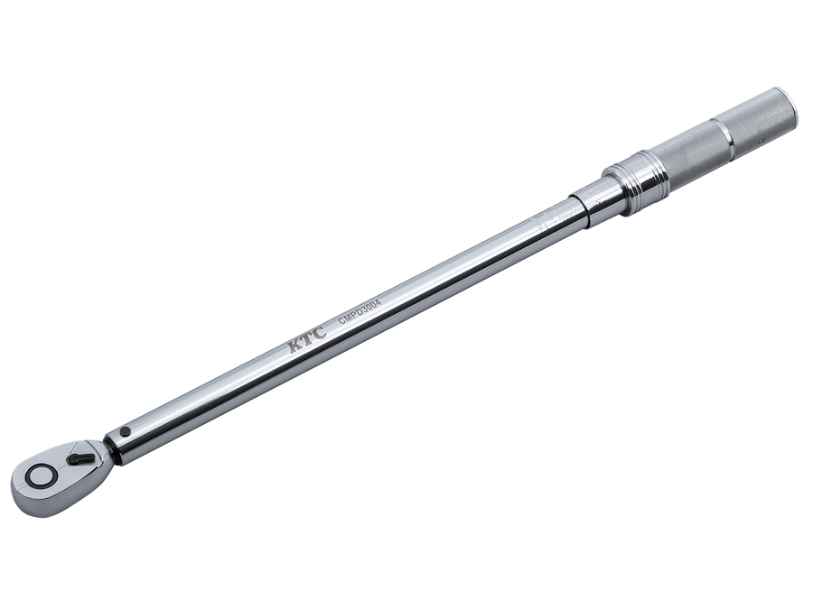 [CMPD3004] KTC(京都機械工具)12.7sq.プレセット型トルクレンチ（トルク測定範囲60~300N･m） 単品1本 - MisakaZoo