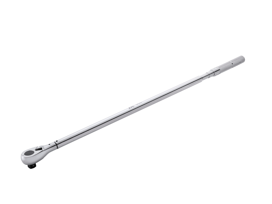 [CMPD8008] KTC(京都機械工具)25.4sq.プレセット型トルクレンチ（150〜800N・m 全陷1231mm） 単品1本