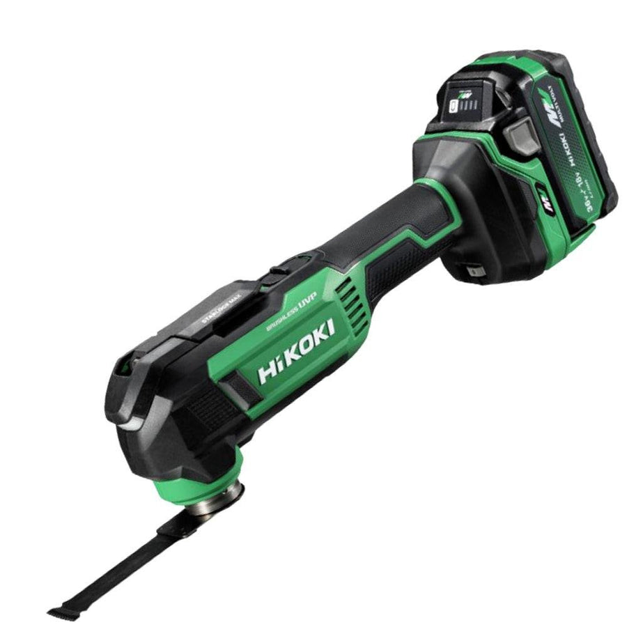 [メーカーセット品] HiKoki｜ハイコーキ 36V 充電式マルチツール CV36DMA(XPZ)　本体+電池BSL36A18X 1個+充電器UC18YDL2 1台+システムケース 2 - MisakaZoo