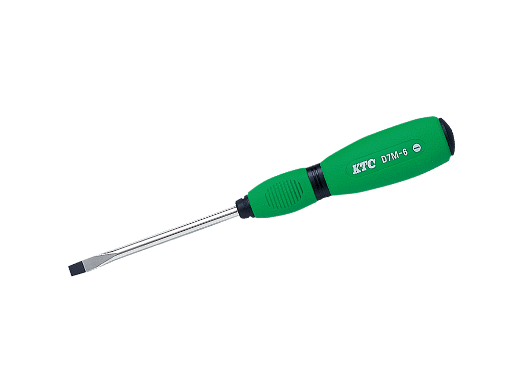 [D7M-620] KTC(京都機械工具)ソフトドライバ マイナス（全長330mm） 単品1本 - MisakaZoo