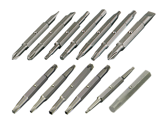 [DBR14-12] KTC(京都機械工具)ラチェットドライバ ビット（サイズいじり止めトルクスT25H×T30H） 単品1個 - MisakaZoo