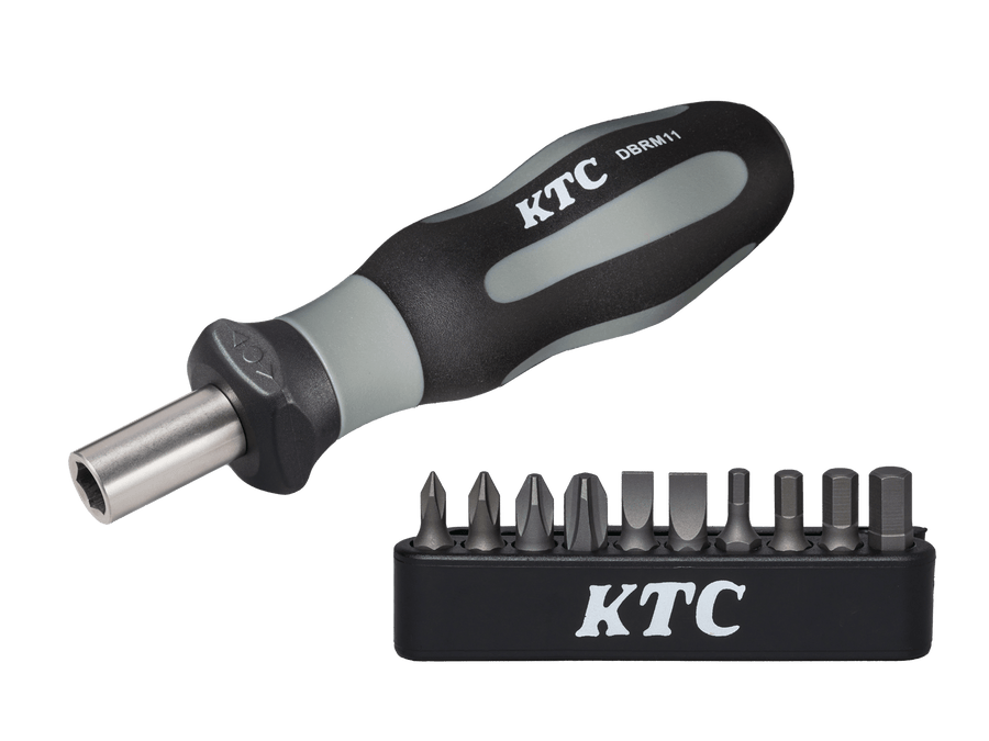 [DBRM11] KTC(京都機械工具)ミニラチェットドライバ 単品1本 - MisakaZoo