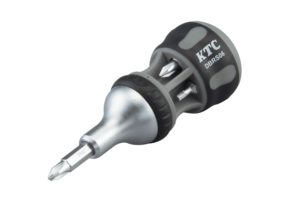 [DBRS06] KTC(京都機械工具)ラチェットスタッビドライバ 単品1本 - MisakaZoo