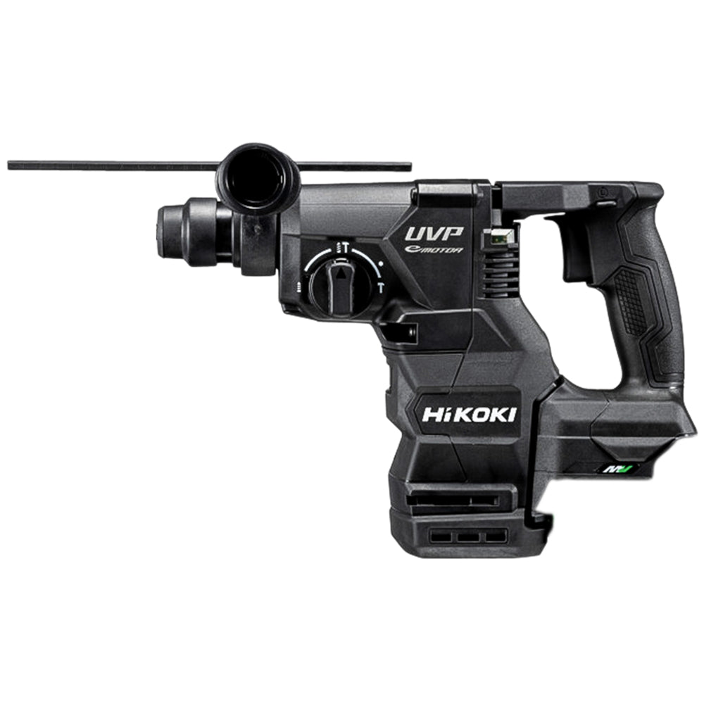 「本体のみ」 HiKoki｜ハイコーキ 36Vハンマドリル SDS-plus　DH3628DA　本体のみ 黒