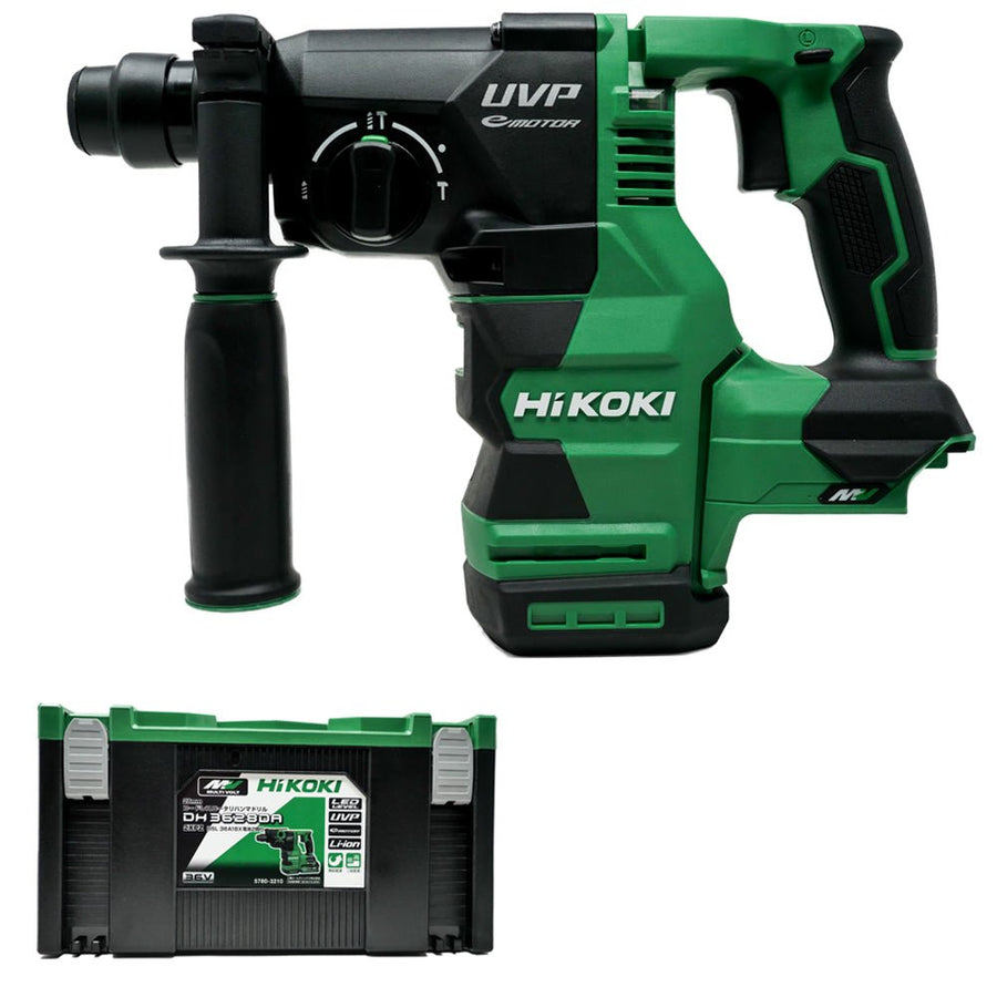 「本体とシステムケース3」 HiKoki｜ハイコーキ 36Vハンマドリル SDS - plus　DH3628DA　本体とシステムケース3 - MisakaZoo