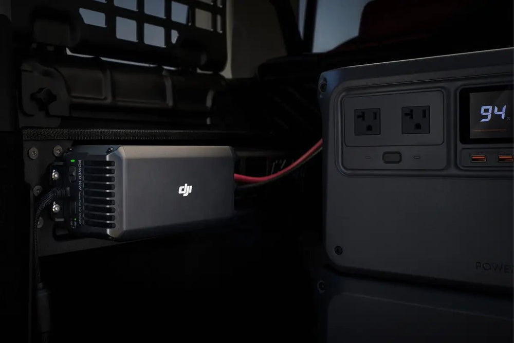 DJI Power 1 kW車内超急速充電器 - MisakaZoo