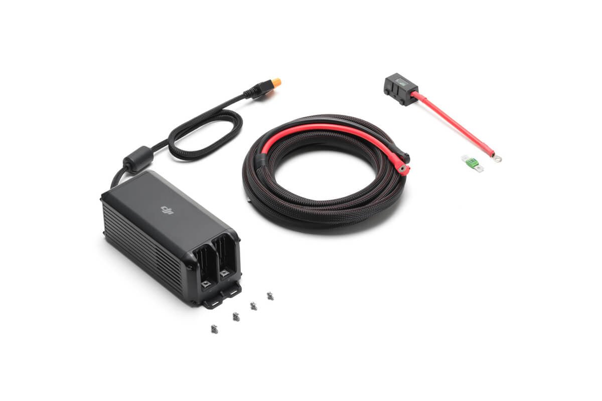 DJI Power ソーラーパネル アダプターモジュール - ポータブル電源