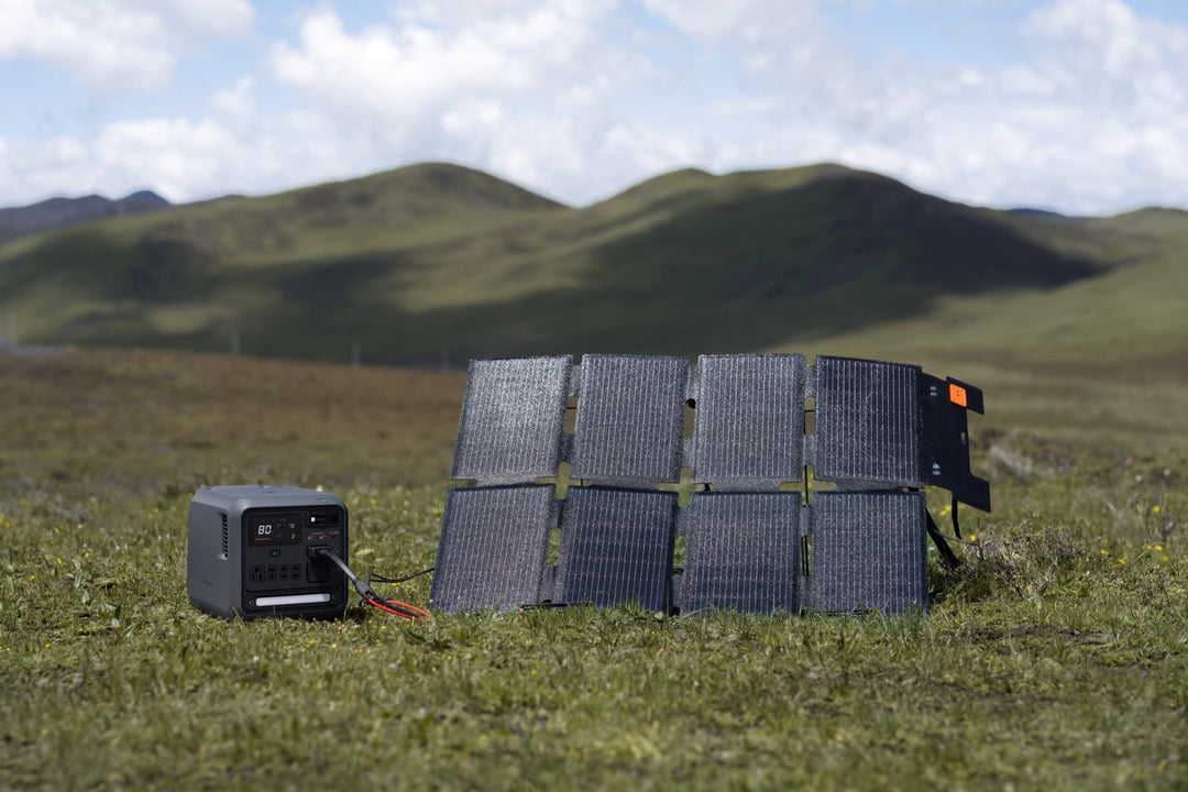 DJI Power IBCPOWER 100W 折りたたみ式ソーラーパネル - MisakaZoo