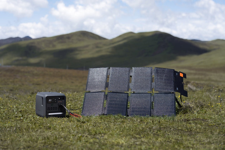 DJI Power IBCPOWER 100W 折りたたみ式ソーラーパネル - MisakaZoo