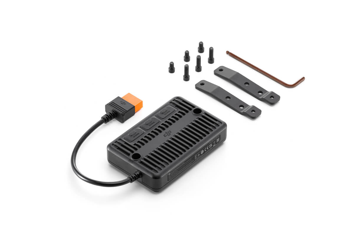 発電機・ポータブル電源 DJI Solar Panel Adapter Module (MPPT) DJI Power ソーラーパネル アダプターモジュール - ポータブル電源