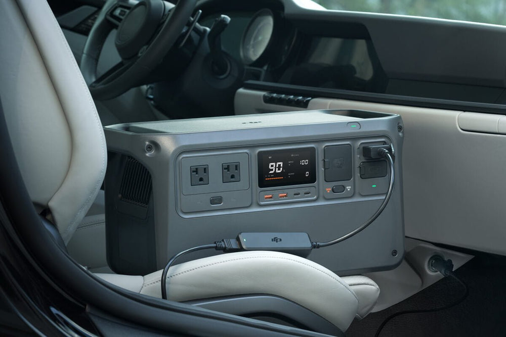 DJI Power 車内電源ソケット - SDC 電源ケーブル (12V/24V) - MisakaZoo