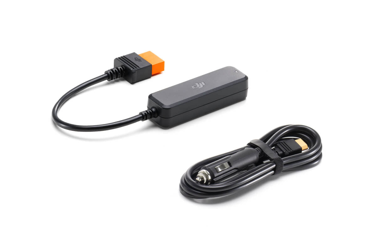 DJI Power 車内電源ソケット SDC 電源ケーブル (12V/24V) DJI Power 車内電源ソケット - ポータブル電源用ケーブル – MisakaZoo