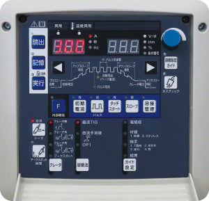 ダイヘン 直流TIG溶接機 デジタルアルゴ DT300PⅢ 空冷仕様
