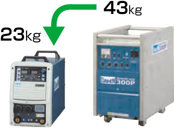 ダイヘン 直流TIG溶接機 デジタルアルゴ DT300PⅢ 空冷仕様
