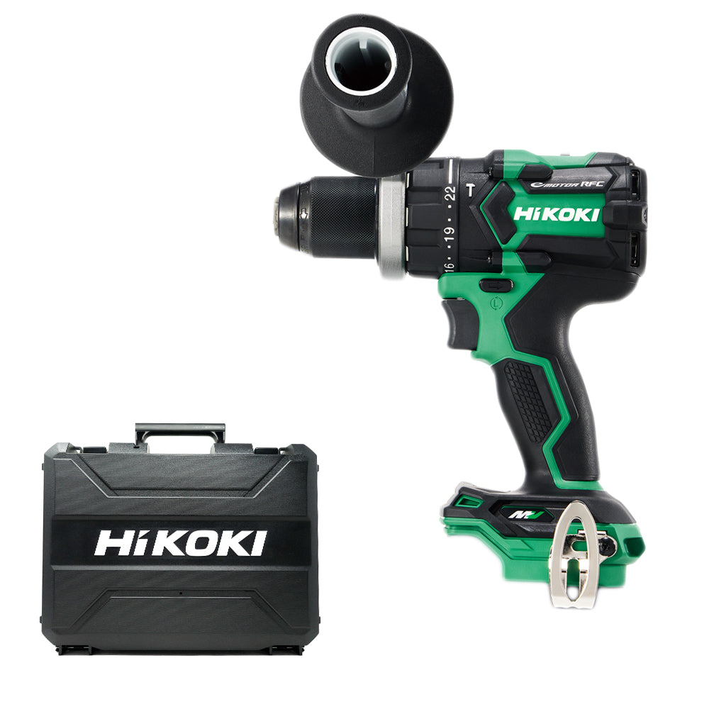 「本体とケース」 HiKoki｜ハイコーキ 36V振動ドライバドリル　DV36DC　本体とケース　セットバラシ品（箱なし）