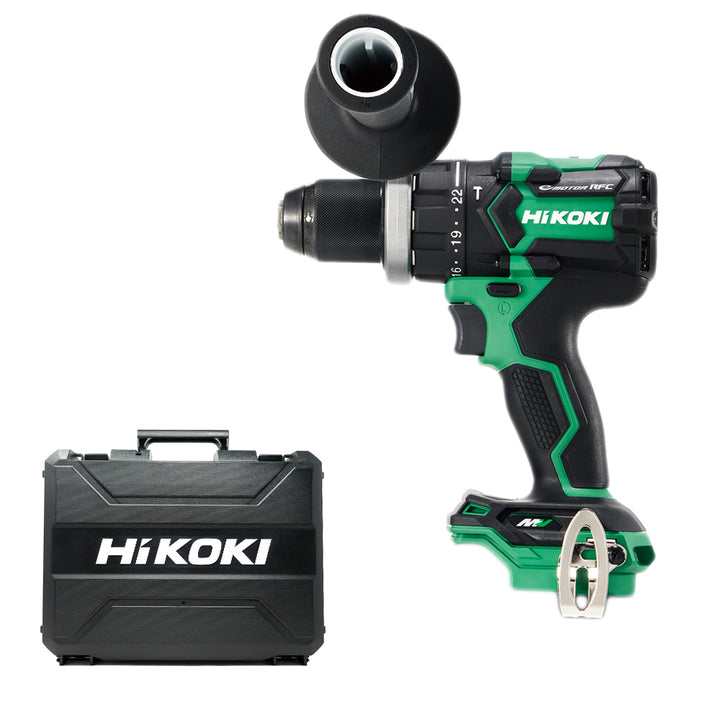 「本体とケース」 HiKoki｜ハイコーキ 36V振動ドライバドリル　DV36DC　本体とケース　セットバラシ品（箱なし）