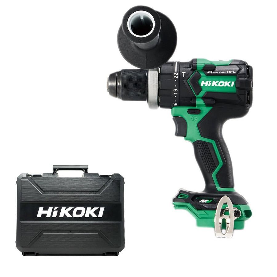 「本体とケース」 HiKoki｜ハイコーキ 36V振動ドライバドリル　DV36DC　本体とケース　セットバラシ品（箱なし） - MisakaZoo