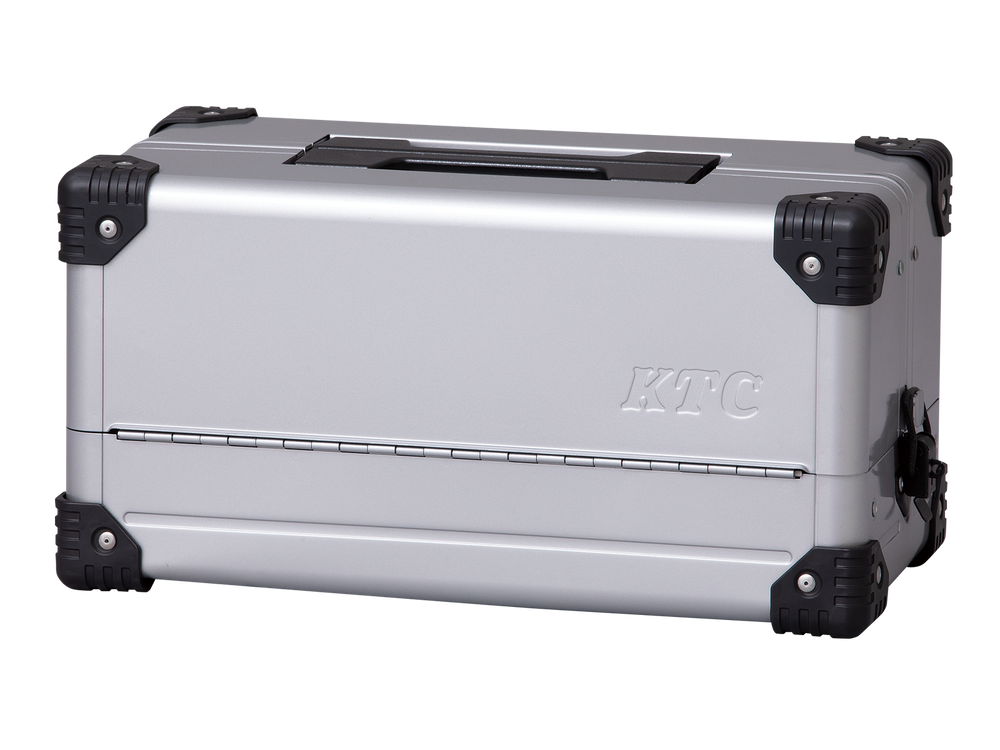 [EK-10AR3] KTC(京都機械工具)両開きメタルケース（W440×D233×H230 レッド） 単品1個