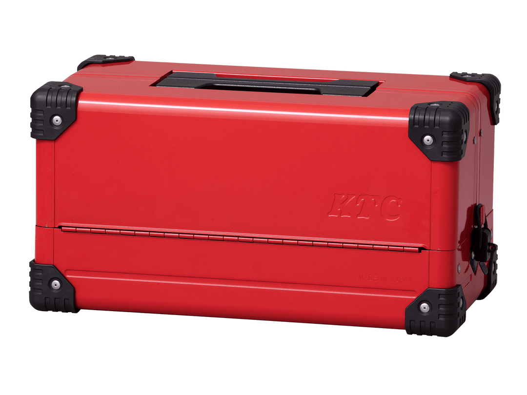 [EK-10AGBK] KTC(京都機械工具)両開きメタルケース（W440×D233×H230 ブラック） 単品1個 - MisakaZoo