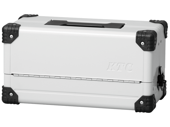 [EK-10AGBK] KTC(京都機械工具)両開きメタルケース（W440×D233×H230 ブラック） 単品1個 - MisakaZoo