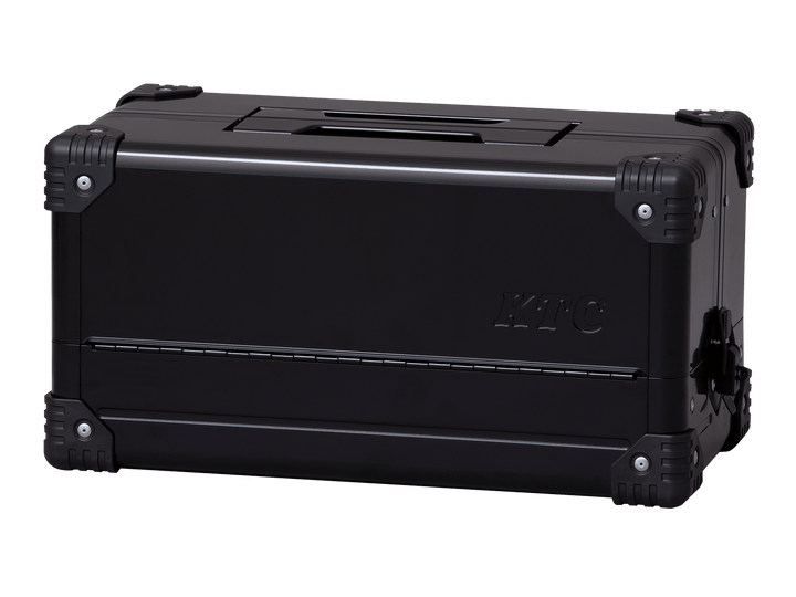 [EK-10AGBK] KTC(京都機械工具)両開きメタルケース（W440×D233×H230 ブラック） 単品1個 - MisakaZoo