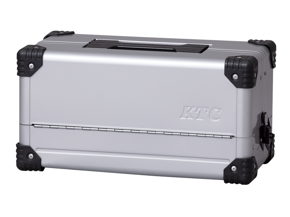 [EK-10AGBK] KTC(京都機械工具)両開きメタルケース（W440×D233×H230 ブラック） 単品1個 - MisakaZoo