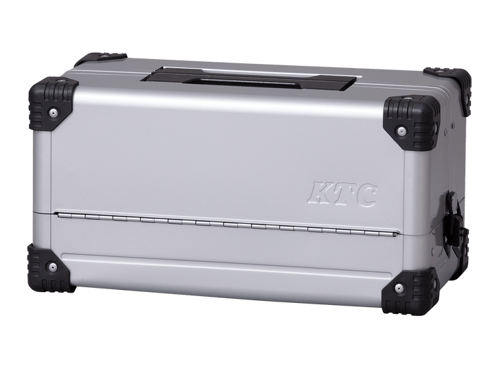 [EK-10AGBK] KTC(京都機械工具)両開きメタルケース（W440×D233×H230 ブラック） 単品1個 - MisakaZoo