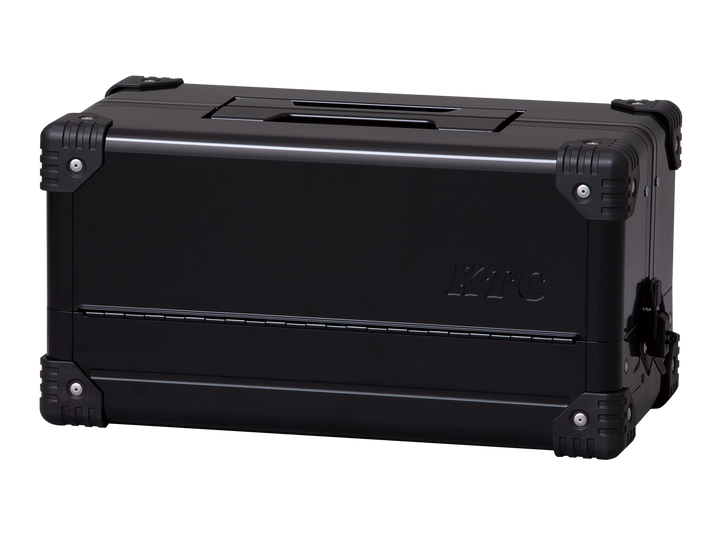 [EK-10AGBK] KTC(京都機械工具)両開きメタルケース（W440×D233×H230 ブラック） 単品1個
