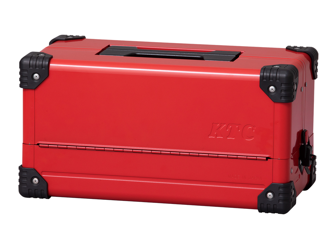 [EK-10A] KTC(京都機械工具)両開きメタルケース（W440×D233×H230 シルバー） 単品1個