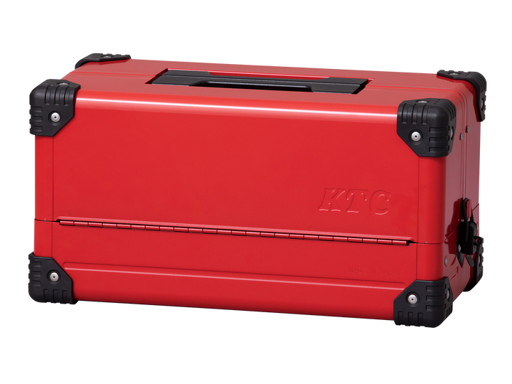 [EK-10A] KTC(京都機械工具)両開きメタルケース（W440×D233×H230 シルバー） 単品1個