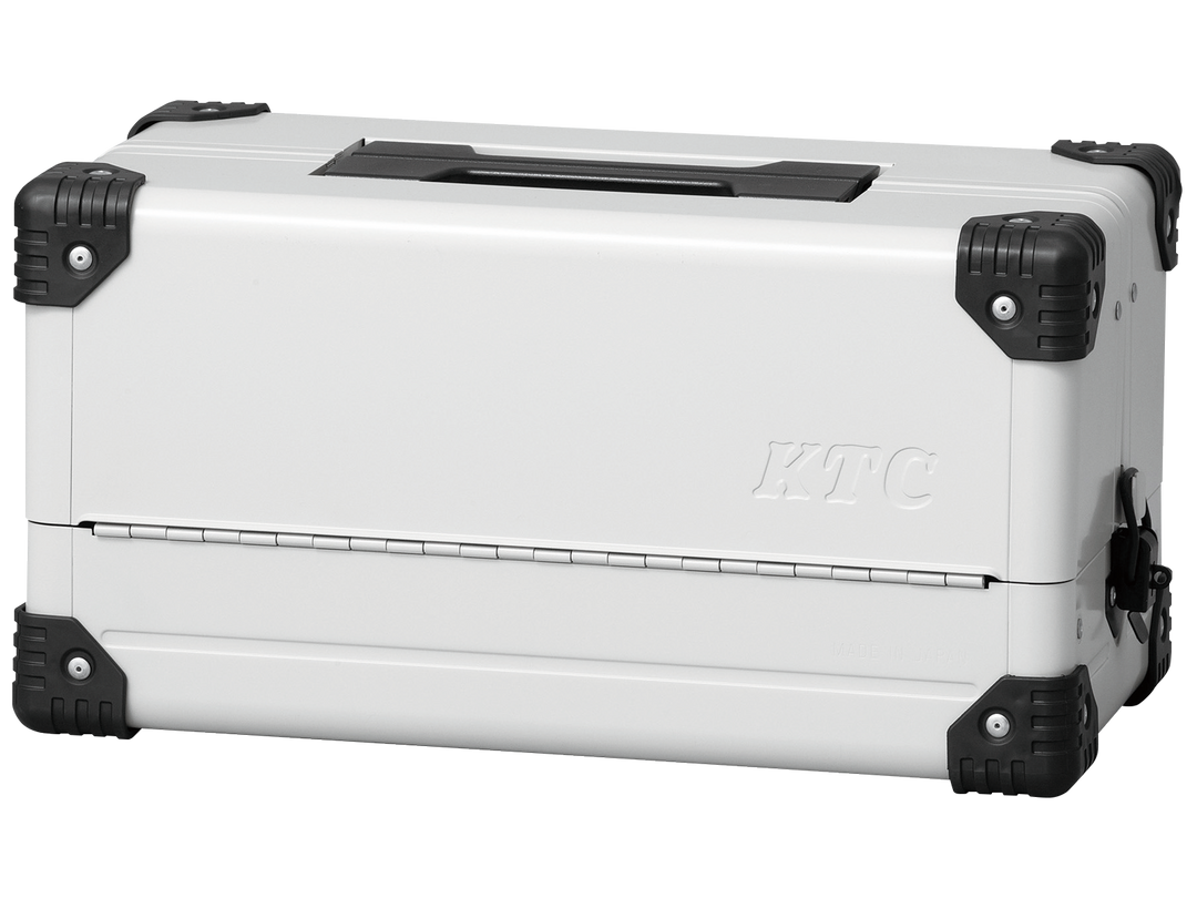 [EK-10AGBK] KTC(京都機械工具)両開きメタルケース（W440×D233×H230 ブラック） 単品1個