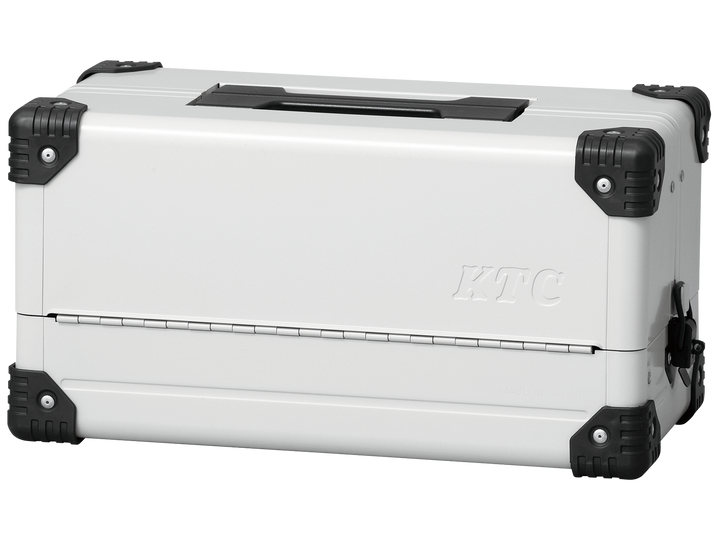 [EK-10AGBK] KTC(京都機械工具)両開きメタルケース（W440×D233×H230 ブラック） 単品1個
