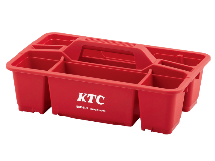 [EKP-TR3] KTC(京都機械工具)プラハードトレイ（カラーレッド） 単品1個 - MisakaZoo