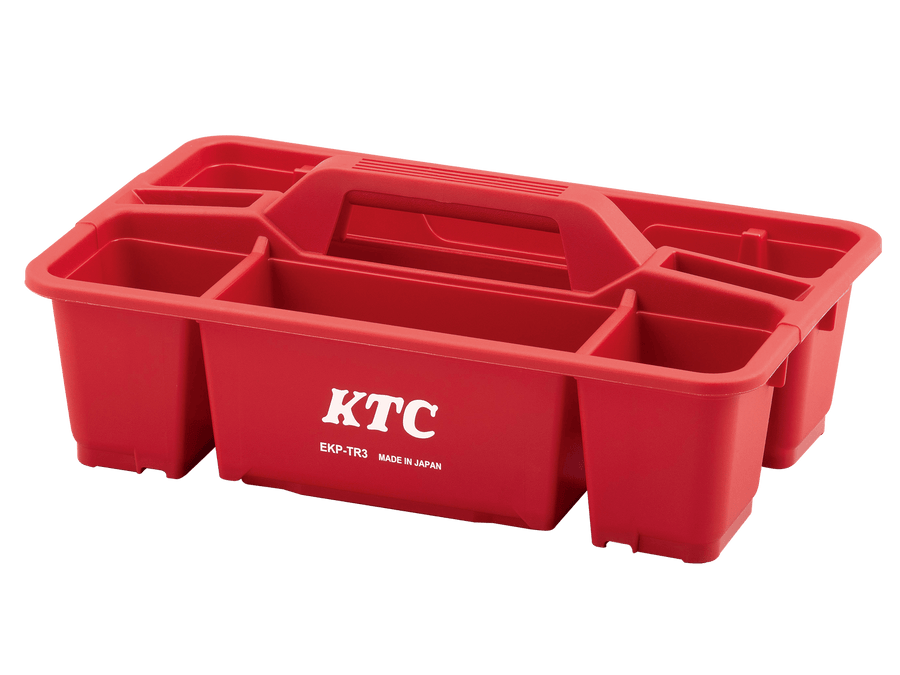 [EKP-TR3] KTC(京都機械工具)プラハードトレイ（カラーレッド） 単品1個 - MisakaZoo