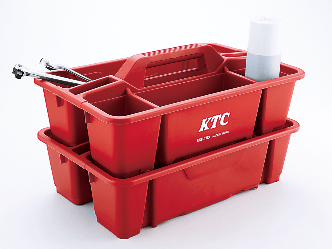 [EKP-TR3] KTC(京都機械工具)プラハードトレイ（カラーレッド） 単品1個 - MisakaZoo