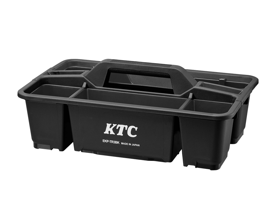 [EKP-TR3BK] KTC(京都機械工具)プラハードトレイ（カラーブラック） 単品1個 - MisakaZoo