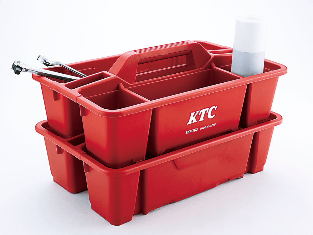 [EKP-TR3BK] KTC(京都機械工具)プラハードトレイ（カラーブラック） 単品1個 - MisakaZoo