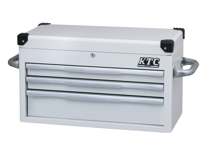 [EKR-1003BK] KTC(京都機械工具)トップチェスト（3段3引出し）（W715×D390×H410 ブラック） 単品1台 - MisakaZoo