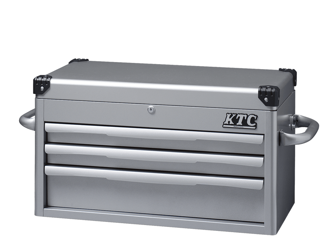 [EKR-1003R] KTC(京都機械工具)トップチェスト（3段3引出し）（W715×D390×H410 レッド） 単品1台 - MisakaZoo