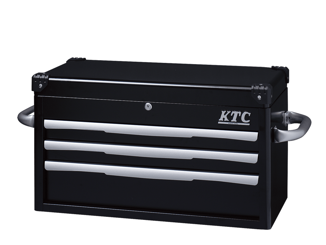 [EKR-1003R] KTC(京都機械工具)トップチェスト（3段3引出し）（W715×D390×H410 レッド） 単品1台 - MisakaZoo