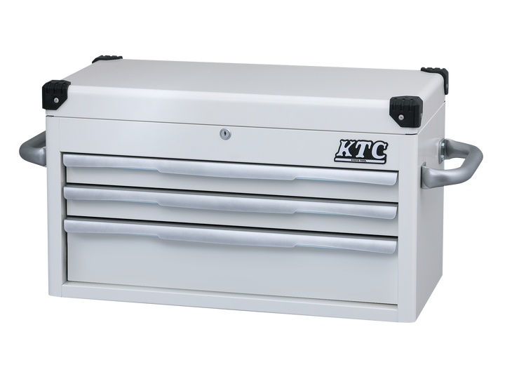 [EKR-1003BK] KTC(京都機械工具)トップチェスト（3段3引出し）（W715×D390×H410 ブラック） 単品1台