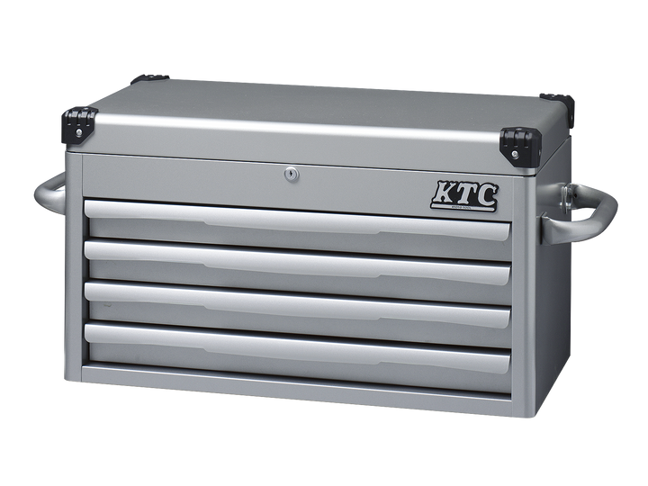 [EKR-1004R] KTC(京都機械工具)トップチェスト（4段4引出し）（W715×D390×H410 レッド） 単品1台