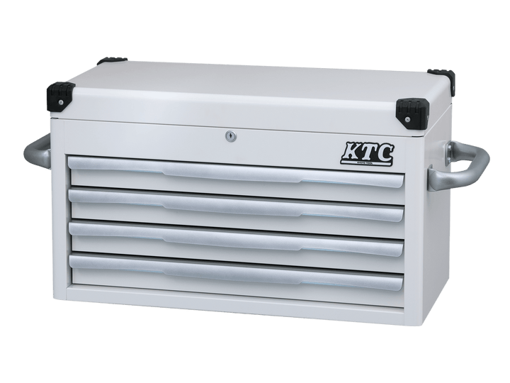 [EKR-1004BK] KTC(京都機械工具)トップチェスト（4段4引出し）（W715×D390×H410 ブラック） 単品1台 - MisakaZoo