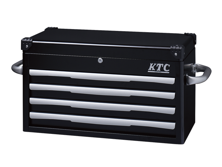[EKR-1004R] KTC(京都機械工具)トップチェスト（4段4引出し）（W715×D390×H410 レッド） 単品1台