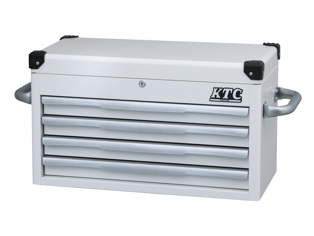 [EKR-1004R] KTC(京都機械工具)トップチェスト（4段4引出し）（W715×D390×H410 レッド） 単品1台 - MisakaZoo