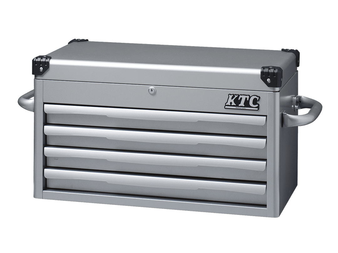 [EKR-1004R] KTC(京都機械工具)トップチェスト（4段4引出し）（W715×D390×H410 レッド） 単品1台 - MisakaZoo
