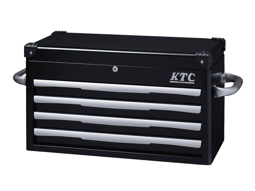 [EKR-1004R] KTC(京都機械工具)トップチェスト（4段4引出し）（W715×D390×H410 レッド） 単品1台 - MisakaZoo